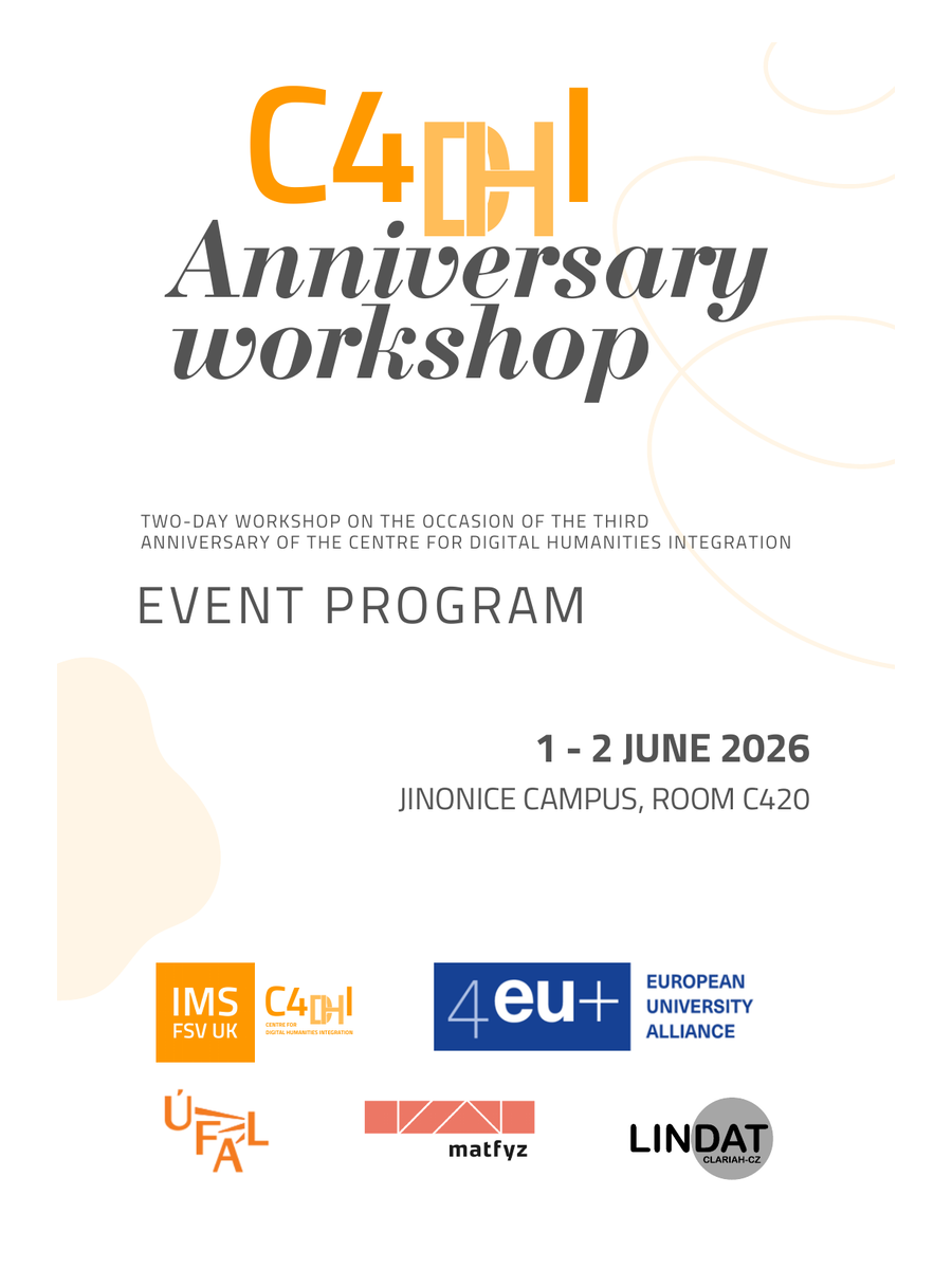 Portrait preview of the C4DHI workshop programme